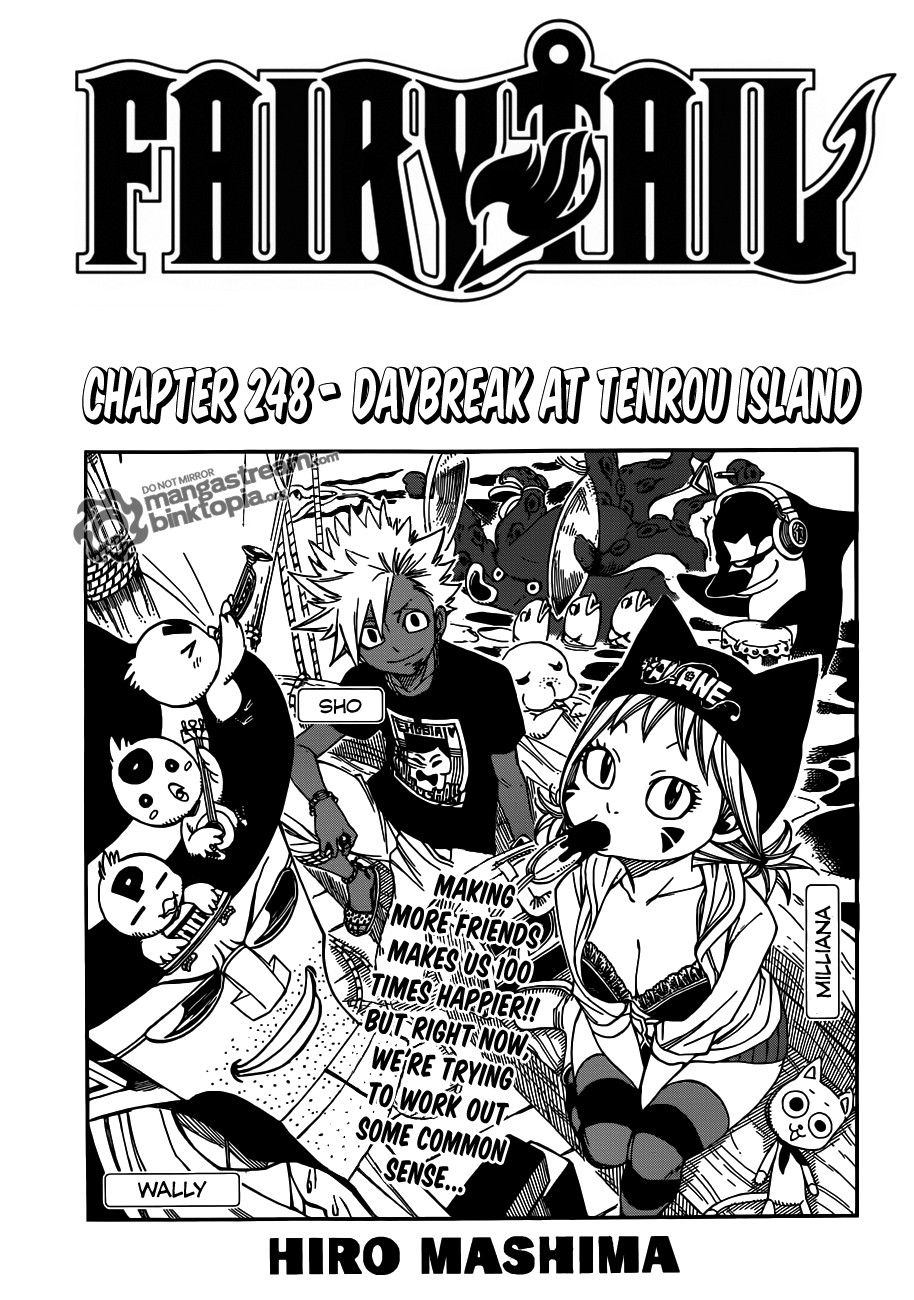 Fairy Tail Chapter 248 1